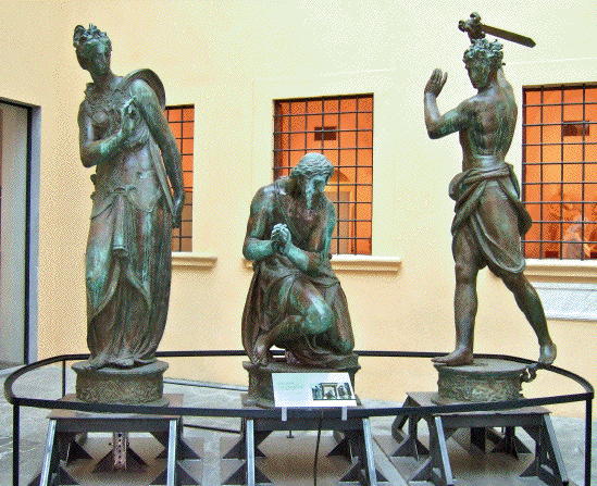 Danti, Beheading of St. John the Baptist