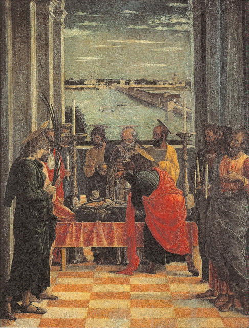 Mantegna, Death of the Virgin