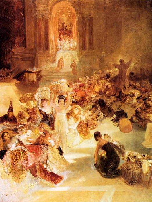 Turner, Christ Driving the Traders from the Temple