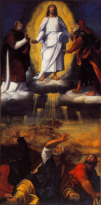 Vecellio, Transfiguration