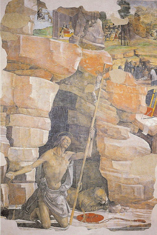 Bartolomeo della Gatta, St. Jerome in the Desert