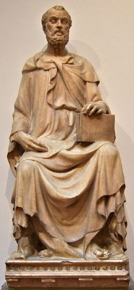 Bernardo di Piero Ciuffagni, San Matteo