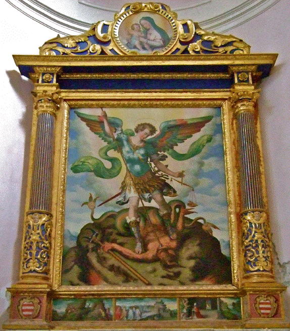 D'Amato, St. Michael defeats Satan