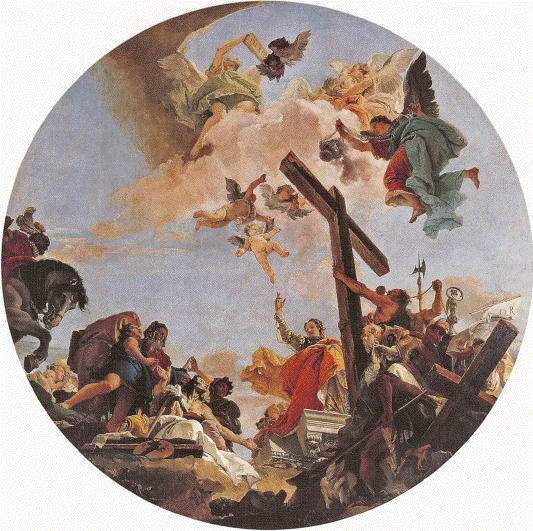 Tiepolo, Discovery of the True Cross and St. Helena