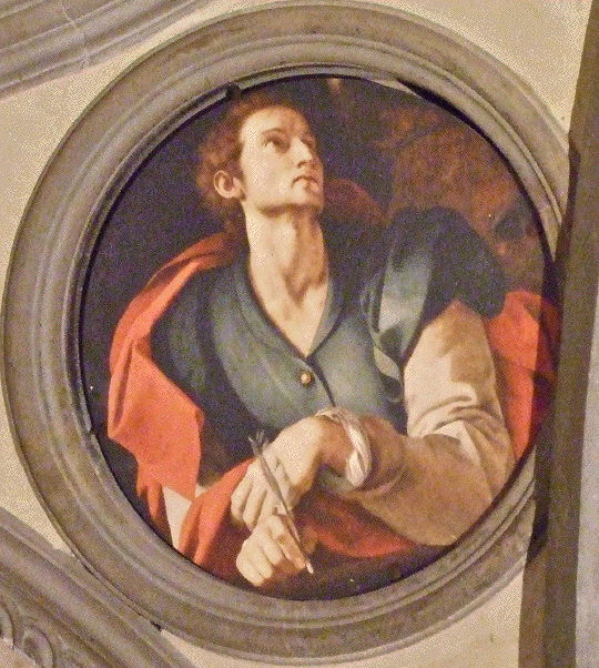 Pontormo, St. Luke