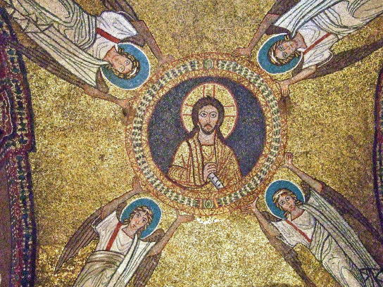 Christ Borne by Angels, Santa Praxedes