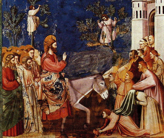 Giotto, Entry into Jerusalem