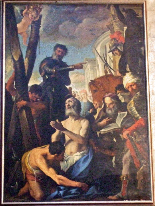 Paolini, Martyrdom of St. Andrew