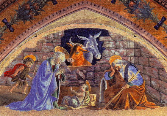 Botticelli, Nativity (1476)