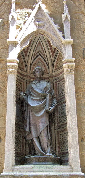 Ghiberti, St. Stephen