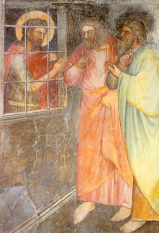 Giusto, The Baptist in Prison