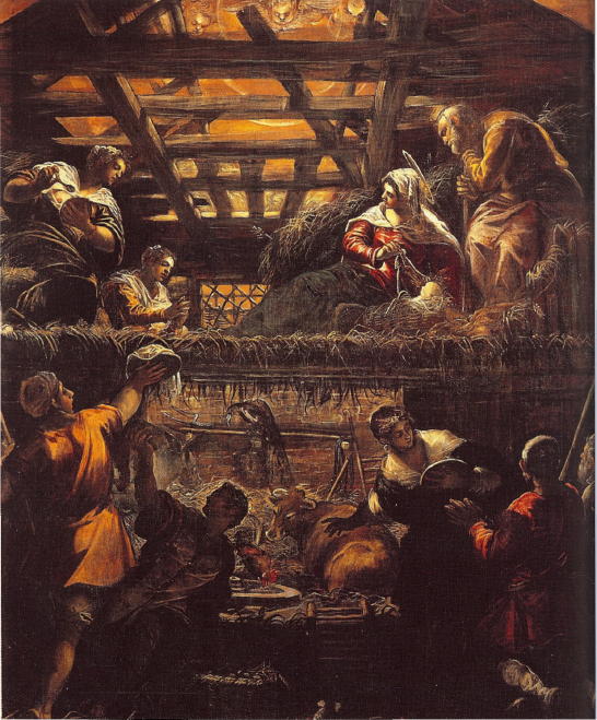 Tintoretto, Adoration of the Shepherds