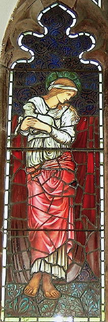 Burne-Jones, St. Agnes