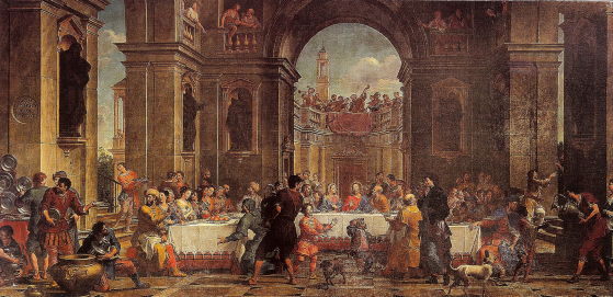 Letterini, Wedding at Cana