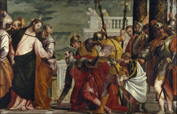 Paolo Veronese, Jesus and the Centurion