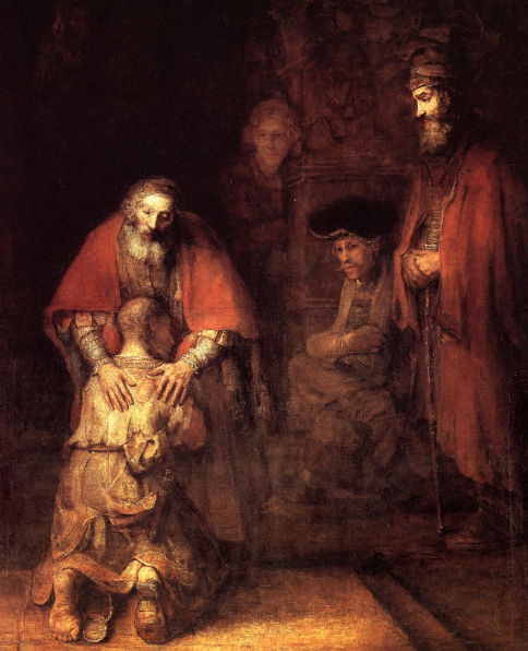 Rembrandt, Return of the Prodigal Son