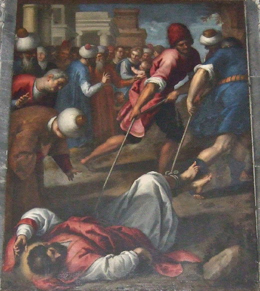 Palma il Giovane, Martyrdom of St Mark