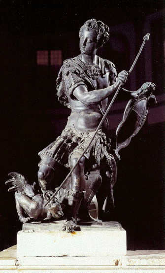 Roccatagliata, St George