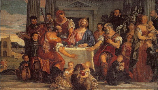 Paolo Veronese, Supper at Emmaus