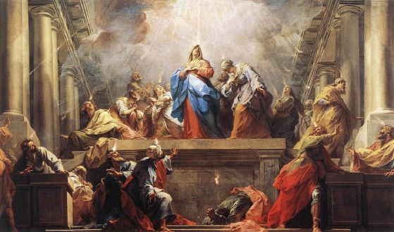 Restout, Pentecost