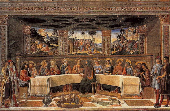 Rosselli, Last Supper