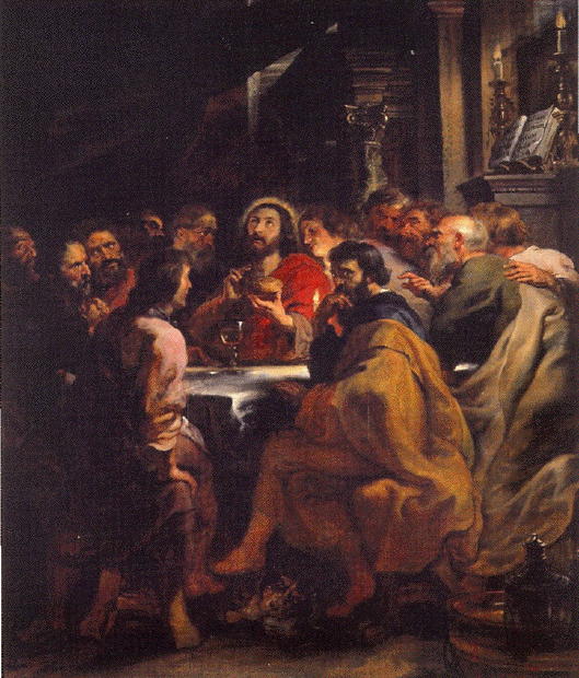 Rubens, Last Supper