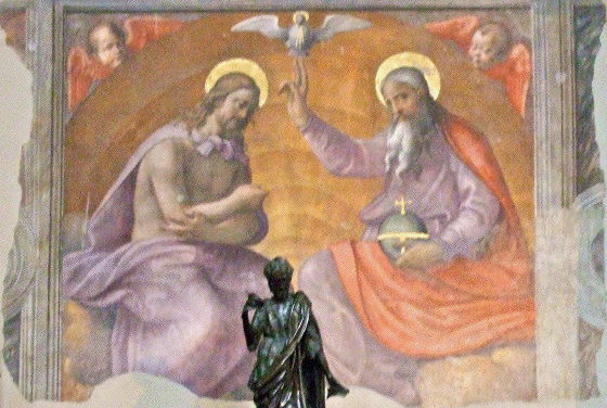 Ridolfo del Ghirlandaio, Trinity