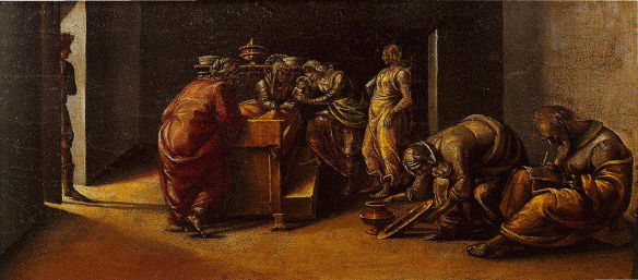 Signorelli, Birth of John the Baptist