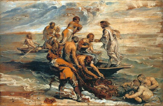 Rubens, Miraculous Draught of Fishes