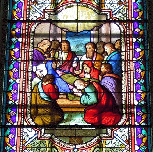 Eglise Ste-Marie, Death of Mary