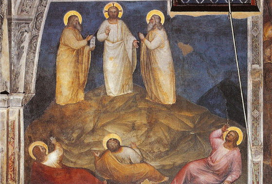 Giusto, Transfiguration