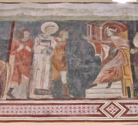 Scenes from Life of St. Laurence 3 Scenes from Life of St. Laurence 3