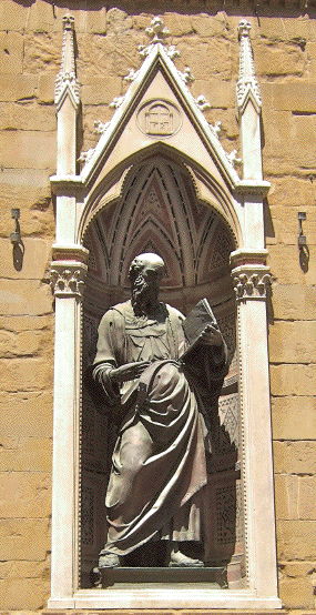 Baccio da Montelupo, St. John the Evangelist