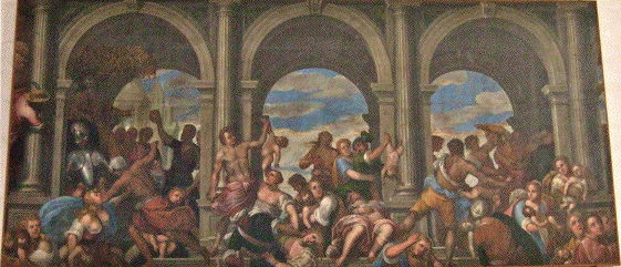 Galvani, Slaughter of the Innocents