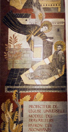 Labouret Workshop, Annunciation to Joseph
