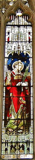 St. Stephen, Parish Church of St. John the Baptist, Cirencester