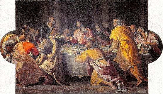 Allori, Last Supper
