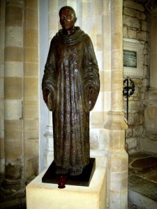 Sherborne Abbey, St. Aldhelm
