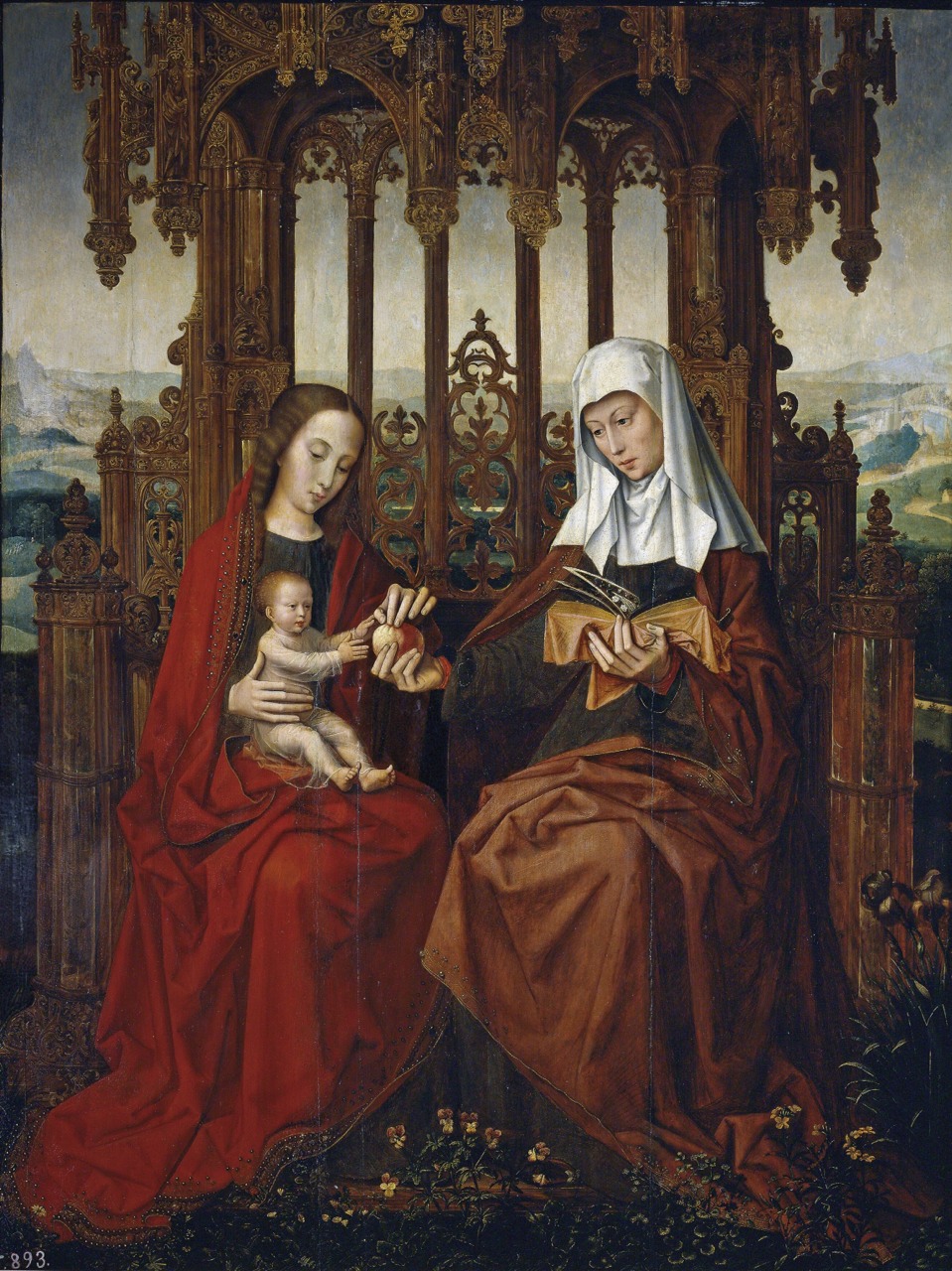 Christ Church » St. Anne, Mother of the Blessed Virgin Mary
